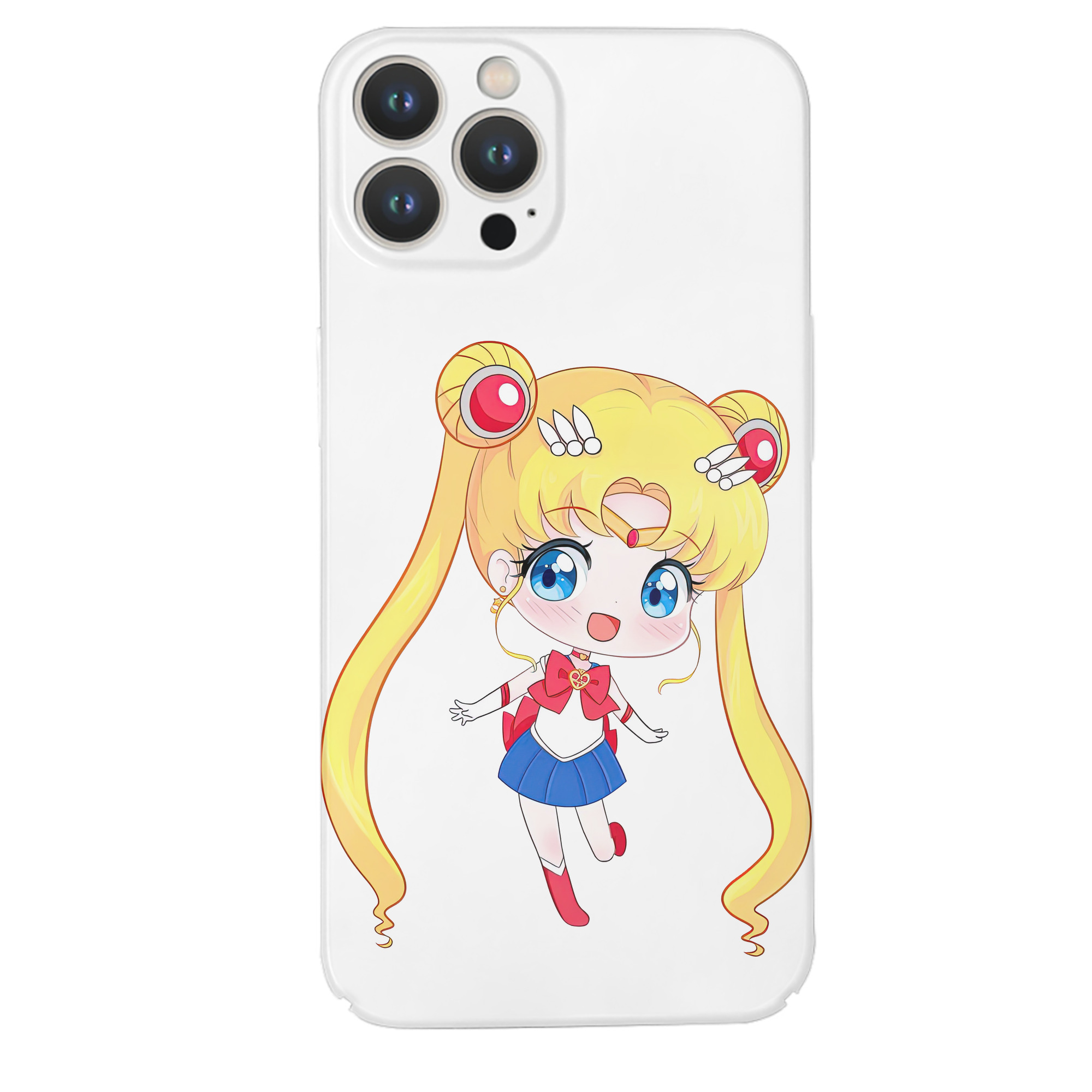（画像用） 美少女戦士セーラームーン 月野 うさぎ つきの うさぎ Sailor Moon Tsukino Usagi 【iPhone 14シリーズ対応】ハードケース
